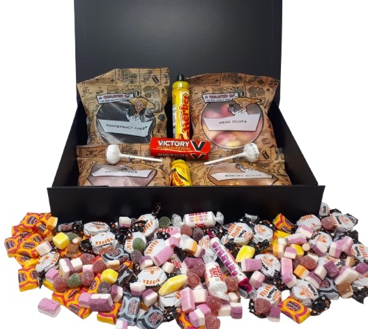 A Personalised 1950s Decade Box... Sweets from The 50s from A Quarter Of